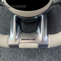 Volant sport en cuir personnalisé pour Mercedes Benz Classe G W166 W167 GLE GLS X253 GLC X247 GLB C E S