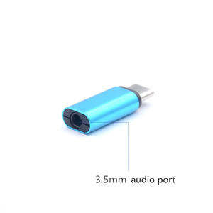 Adaptador de Audio de 3.5mm a Tipo-C con Protección Contra Cortocircuitos en la Salida de CA, Universal para Teléfonos Móviles/Tabletas/Laptops - Material Ignífugo - Product Image 5