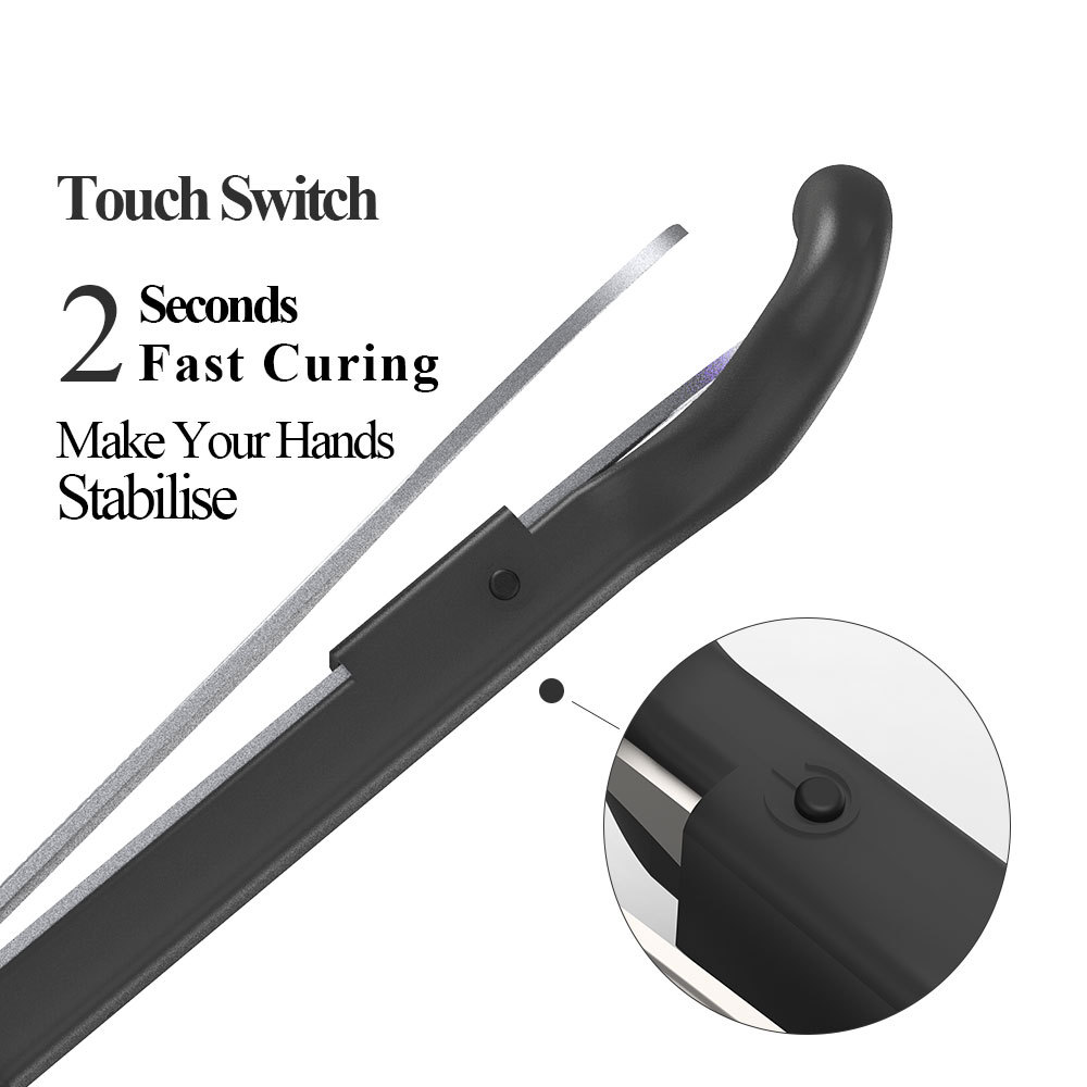 New Adjustable Wireless Uv Lash Lamp Eyelash Extensions Uv Glue Dryer Led Light