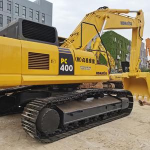 Komatsu PC400 Original Japanese <b>Tracked</b> Excavator 2018 Model Low Hours Good Condition 40 Ton Engine Gear Motor - Product Image 3