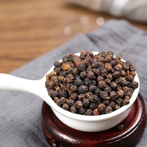 พริกไทยดำจีน จำนวนมาก ราคาถูก พริกไทยแห้งธรรมชาติ สำหรับตลาดแอฟริกาและยุโรป - Product Image 2