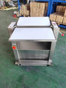 Thương mại thịt tươi Slicer máy tự động thịt lợn da lột slicing máy loại bỏ thịt bò Slicer thịt máy cắt - Product Image 6