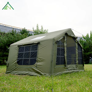Tente gonflable <span class=keywords><strong>de</strong></span> camping vert armée <span class=keywords><strong>de</strong></span> 8 mètres carrés, tente <span class=keywords><strong>de</strong></span> camping gonflable robuste <span class=keywords><strong>et</strong></span> imperméable, tente gonflable à air - Product Image 3