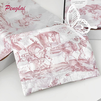 Papier de soie pour emballage, 50x70cm, 500 pièces, papier d'emballage pour cadeaux, papier d'emballage floral