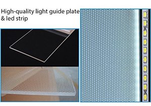 Led ánh sáng hình chữ nhật Áp phích Khung kính cường lực nhôm vuông mô hình quảng cáo ngoài trời Acryl vật liệu trang trí treo - Product Image 6