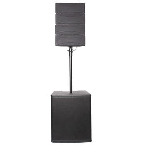 Draagbare 1400W <span class=keywords><strong>Line</strong></span> <span class=keywords><strong>Array</strong></span> Geluidssysteem Professionele Luidspreker Met Dsp Bluetooth Voor Concerten En Conferenties - Product Image 2