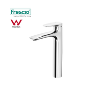 Robinet de salle de bain Frascio Watermark, mitigeur chaud/froid en laiton pour hôtel avec robinet d'eau, mitigeur bain et douche