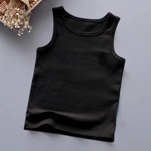 Quality Wholesale OEM Supplier Girl Boy Plain Clothes Custom Summer <strong>Newborn</strong> Cotton Baby <strong>Vest</strong> <strong>for</strong> Baby - Product Image 2