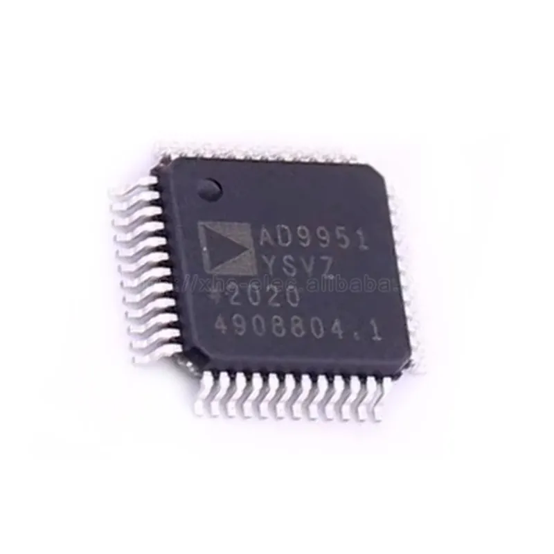 AD9951YSVZ TQFP-48 इलेक्ट्रॉनिक्स घटक सेमीकंडक्टर माइक्रोकंट्रोलर आईसी चिप एकीकृत सर्किट AD9951YSVZ