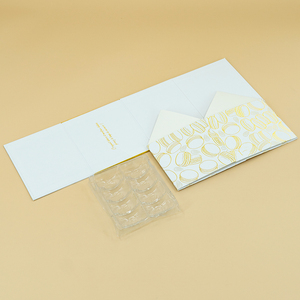 Customized Packaging and Logo Printing Biscuit Dessert Macaron Collapse Box Supplier Thick Cardboard Boxes for Macarons - Product Image 6