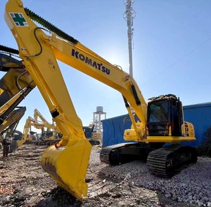 Excavadora de orugas Komatsu usada de alta calidad para la construcción Japón Original en buen estado en stock - Product Image 4
