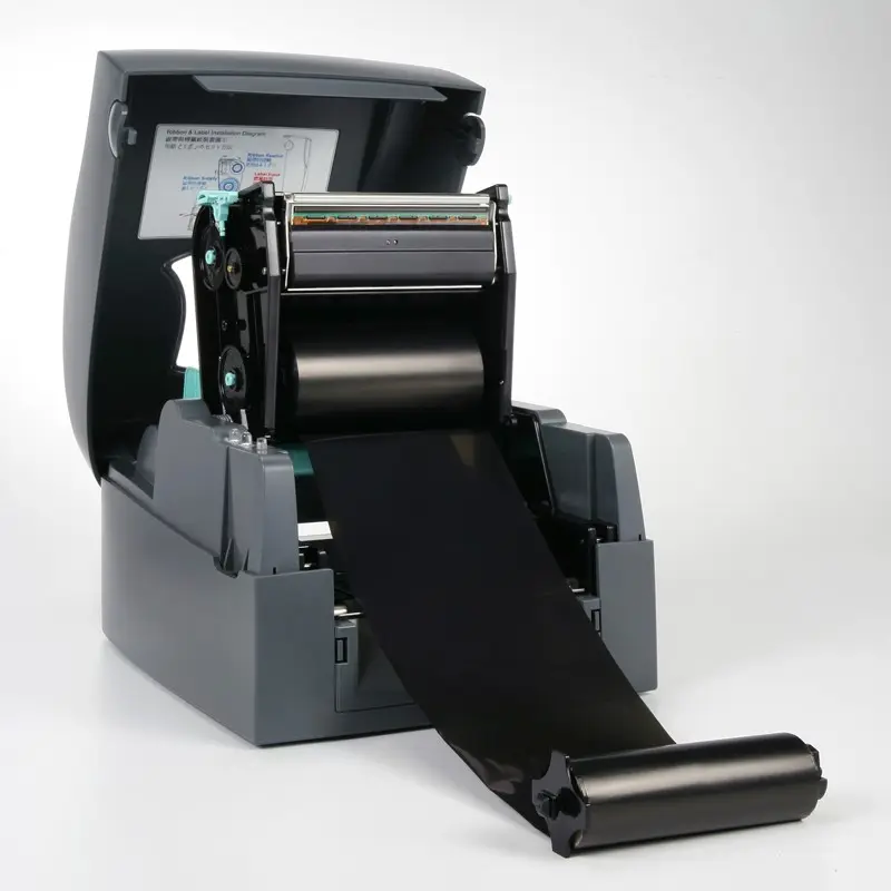 Printer Kode Batang Label Transfer Termal Desktop Godex G500