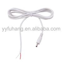 Connecteur femelle DC 5,5*2,1 mm, adaptateur de câble d'alimentation