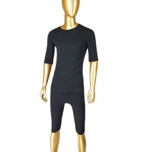 Ropa Interior de Entrenamiento Miha EMS Negra con 44% Lyocell, Ropa Interior con Electrodos Secos, Traje Corporal EMS para Máquina Bodytec Miha - Product Image 1