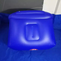 Chaise gonflable bleue de canapé de salon en stock à vendre