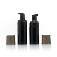 Emballage cosmétique avec LOGO personnalisé, pompe de bronzage vide en spray pour huile et lotion, pompe à mousse sans air, vaporisateur plastique, bouteille de mousse de bronzage