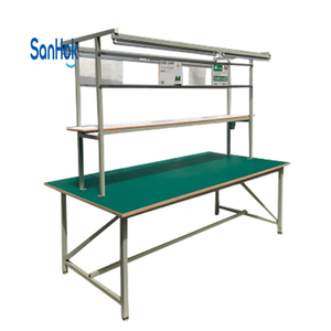 Heavy Duty Industrial Aluminum Work Bench able For Warehouse