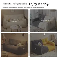 Stoffsofa für Wohnzimmer Kleine Wohnung 2025 Neuer Stil Modernes Design mit Stauraum Mietwohnung Zweisitzer 3-Sitzer Tatami Ruhe-Sofa