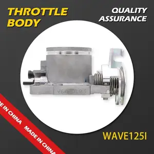 16400-KYZ-T01 sıcak satış 30mm/32mm HONDA wavewavewave125 2012-2018 için motosiklet gaz kelebeği gövdesi