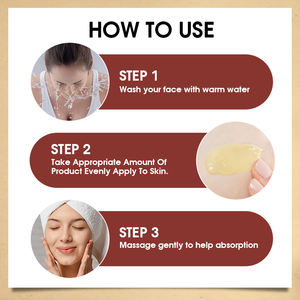 เซรั่มบำรุงผิวหน้าแบรนด์เกาหลี ปราศจากซัลเฟต ช่วยเติมความชุ่มชื้น ผสมเปปไทด์ ลดสิว ฟื้นฟูผิว วิตามินอี กรดซาลิไซลิก คาเลนดูล่า ออร์แกนิค - Product Image 4