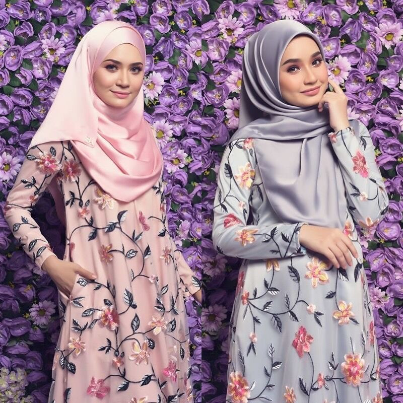 Elegant design nice long abaya muslim women dresses