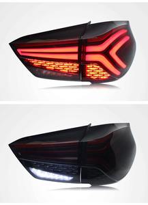 Posteriore modificato per Honda Fit 21-23 LIFE fanale gruppo GR9 modificato luci di marcia a LED luci dei freni indicatori di direzione di flusso - Product Image 3