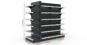 Estantes de supermercado personalizados Estantería de góndola de supermercado Estante de exhibición de supermercado - Product Image 5