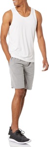 2024 camisetas sin mangas de mezcla de poliéster/algodón con estampado personalizado para hombre, nueva camiseta de gimnasio informal multicolor a la moda, estilo con logotipo OEM de secado rápido - Product Image 4