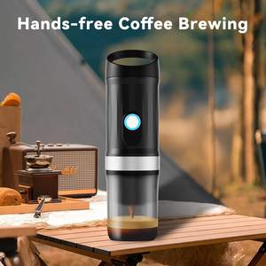 Cafetera Espresso Portátil Mini de 80 ml, Plástico, Autocalentamiento de 3-4 Minutos, 20 Bares, Durabilidad de 9600 mAh, Compatible <span class=keywords><strong>con</strong></span> Cápsulas NS y Café Molido - Product Image 5