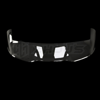 Accessoires automobiles universels Zhous Design, pièces automobiles, becquet arrière noir brillant pour Land Rover Range Rover Sport