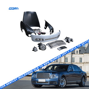 Precio favorable para Bentley Mulsanne 2011-2015 cambiado a 2017. Kit de carrocería Premium PP+Hierro con capó, de antiguo a nuevo, 4ª generación. - Product Image 2