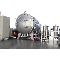 Horno de Carbonización al Vacío de Fibra de Carbono para Tratamiento Térmico de Desencolado a Alta Temperatura (1500°C), de Gran Capacidad y Rendimiento Estable