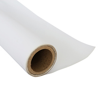Papier pour traceur CAD blanc, haute résistance, écologique, pour l'industrie du vêtement