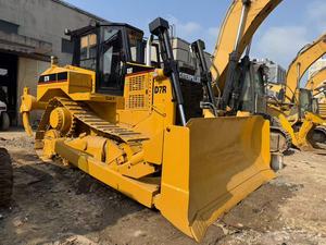 รถดันดิน CAT D7R มือสอง ปี 2023 240 แรงม้า เครื่องยนต์ Cummins C9 ACERT พร้อมปั๊ม  ริปเปอร์แบบ Single Shank เป็นตัวเลือกเสริม - Product Image 4