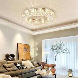 Offre Spéciale décor à la maison intérieur plafonnier rond montage rond k9 cristal luxe plafonnier luminaires - Product Image 4