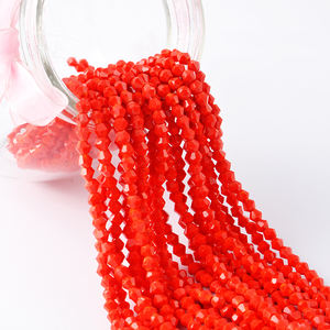 6mm De Haute Qualité de Marque Au Chalumeau Bicone Perles pour la Fabrication De Bijoux, Gros Bracelet En Verre Perles De Cristal Strass - Product Image 4