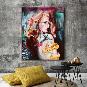 Nouveauté Beauté et Chien Serpent DIY <span class=keywords><strong>Peinture</strong></span> à l'Huile Numérique par Numéros Décor Suspendu Art Mural Animal <span class=keywords><strong>Peinture</strong></span> par Numéro pour Adultes - Product Image 4