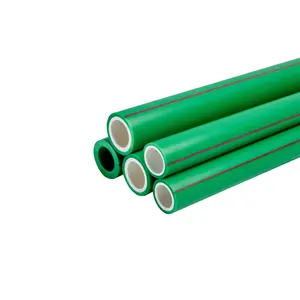 Materiale di qualità tubo dell'acqua idraulica di raffreddamento a caldo PPR per accessori HouseholdRPP e saldatrici PPR