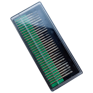 Zhengmao Hardware Diamond Grinding Needles 30-Piece Set For Jade Polishing Carving Engraving Carbide Tip With Diamond Grit - Product Image 2