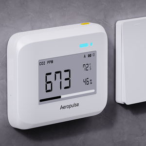 Aeropulse A200-CO2 Hochpräziser Batteriebetriebener Kohlendioxid-Monitor Innenraumluftqualität Tonalarm 2 Jahre Garantie | - Product Image 1