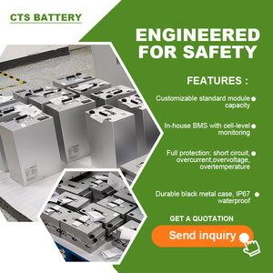 Batterie rechargeable au lithium-ion OEM 72v Ebike 2kw 4kw 60v 40ah Scooter Pack - Product Image 1