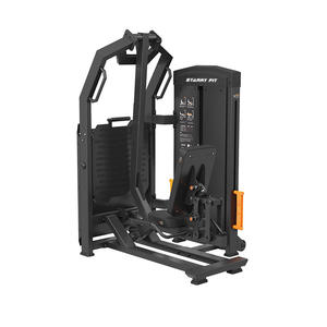 Haute qualité en acier salle de sport intérieure équipement de Fitness entraînement musculaire broche chargée pendule hanche presse pour les bras et la musculation - Product Image 1