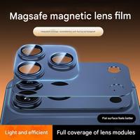 Protection d'objectif d'appareil photo 9H HD Armor pour iPhone 17 Pro 17 Pro Max, avec anneau métallique en aluminium et film en verre trempé