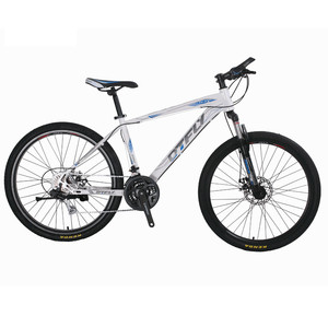 Bicicleta de Montaña de material de acero, 26 pulgadas, 21 velocidades, suspensión, MTB, para adulto - Product Image 1