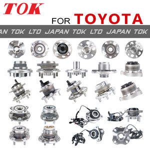Roulement de moyeu de roue <span class=keywords><strong>TOK</strong></span> haute précision en acier forgé de qualité supérieure, performance stable pour TOYOTA /Corolla/Aygo/YarisCross, longue durée de vie - Product Image 4