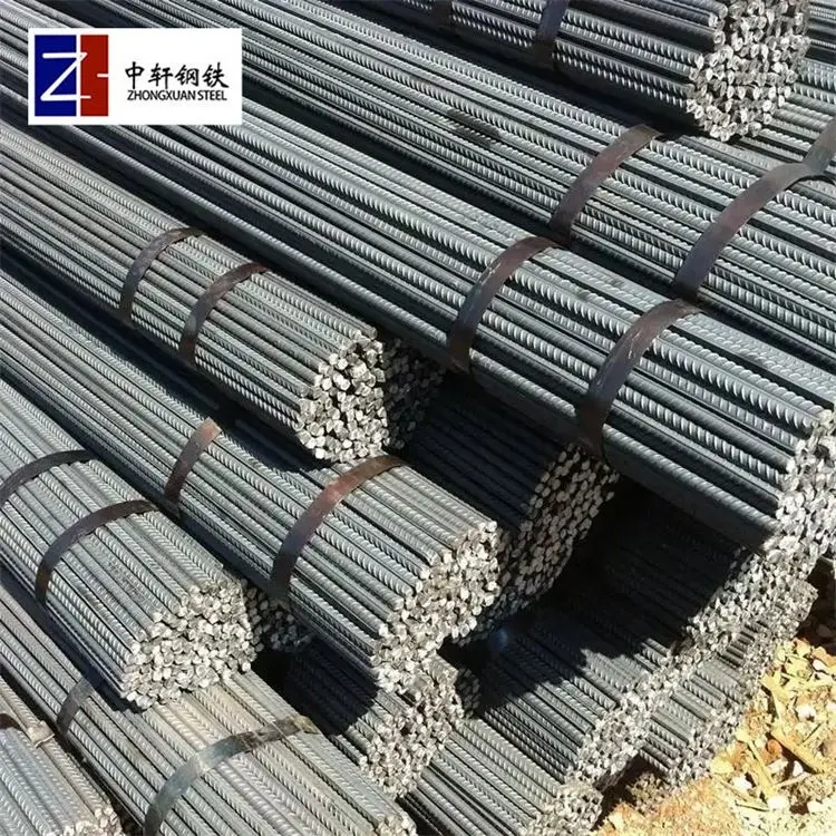 Grande inventario HRB400 Rebar in acciaio 6mm/9mm/12mm prezzo