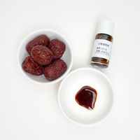 Extrait liquide de dattes rouges Jujube