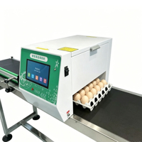 Máquina Codificadora de Huevos |   Impresora de inyección de tinta de alta velocidad para huevos, para granjas y procesamiento de alimentos