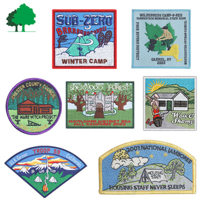 Hot Bán máy tùy chỉnh thêu các bản vá lỗi sắt-on ủng hộ tùy chỉnh thêu vá - Product Image 4