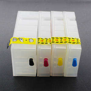 Cartouche d'encre rechargeable vide PGI-1200 XL, 4 couleurs, Compatible avec l'<span class=keywords><strong>imprimante</strong></span> <span class=keywords><strong>Canon</strong></span> MAXIFY <span class=keywords><strong>MB2020</strong></span> MB2320 MB2120 MB2720 PGI1200 - Product Image 2